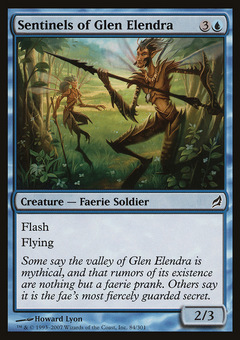 Sentinels of Glen Elendra